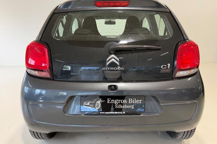 Grå Citroën C1 fra 2017