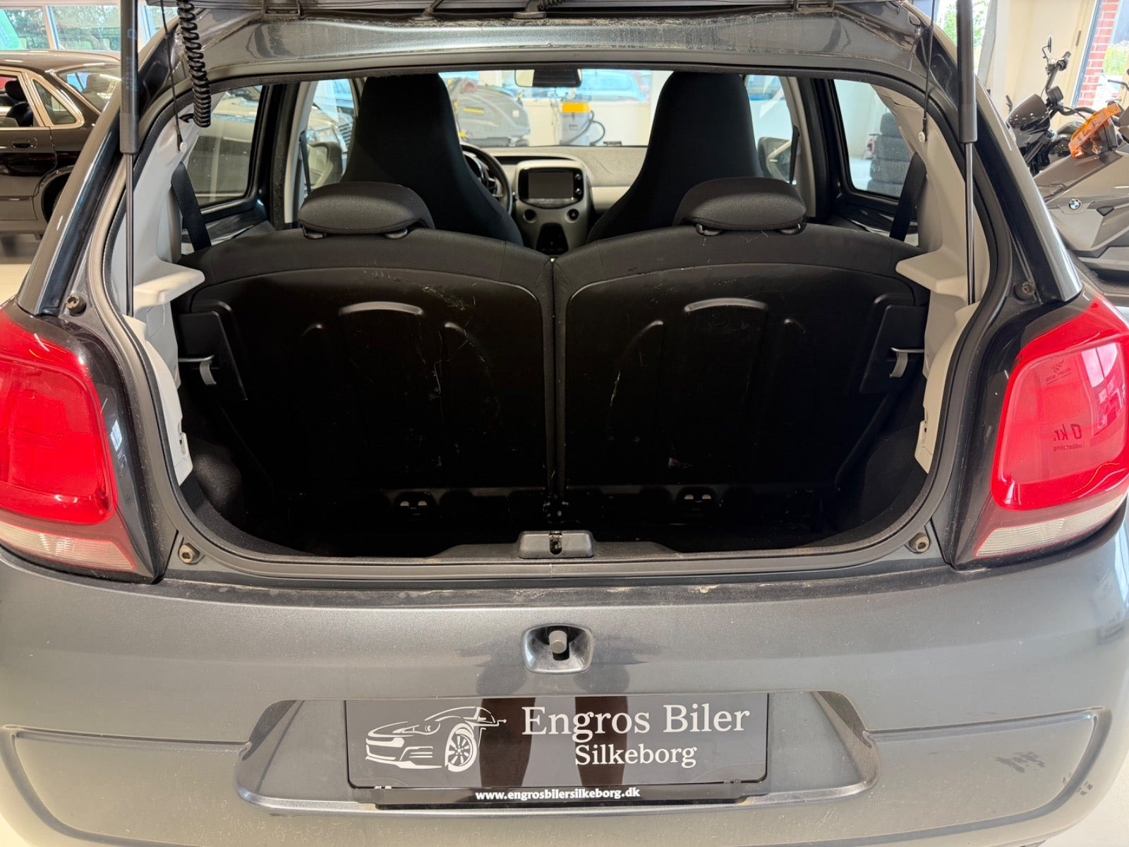 Grå Citroën C1 fra 2017