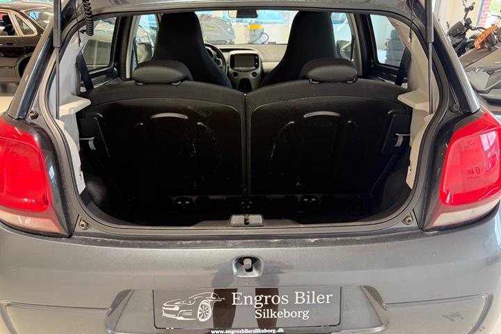 Grå Citroën C1 fra 2017