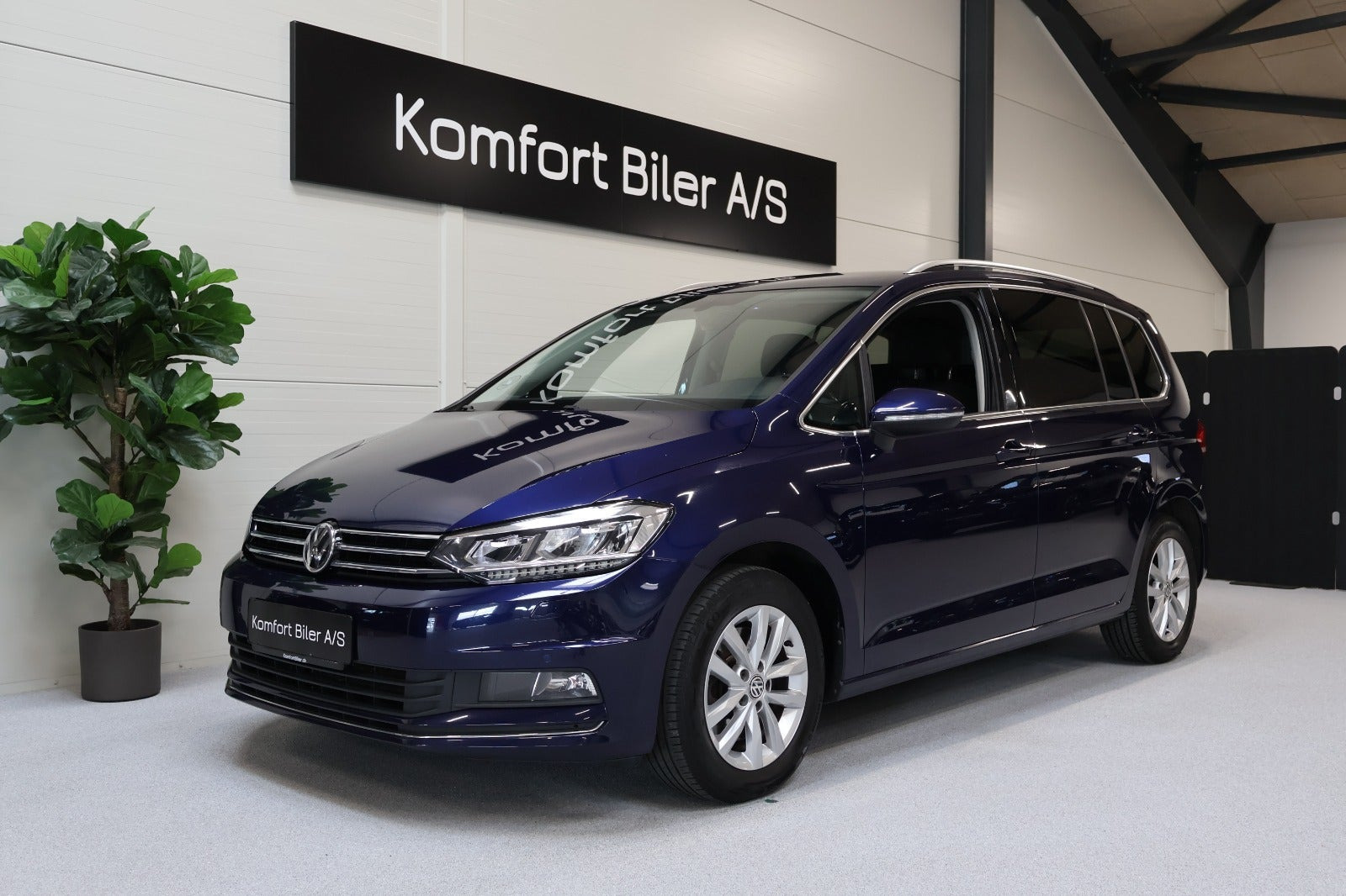VW Touran 1,4 TSi 150 Highline DSG 7prs