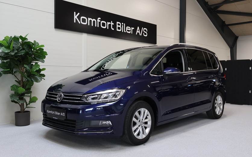 VW Touran 1,4 TSi 150 Highline DSG 7prs