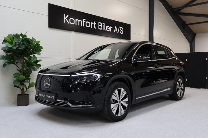 Sort Mercedes EQA250+ fra 2024