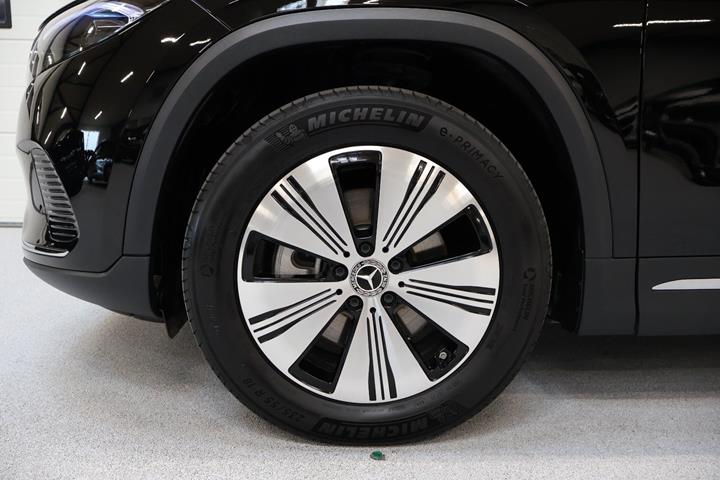 Sort Mercedes EQA250+ fra 2024