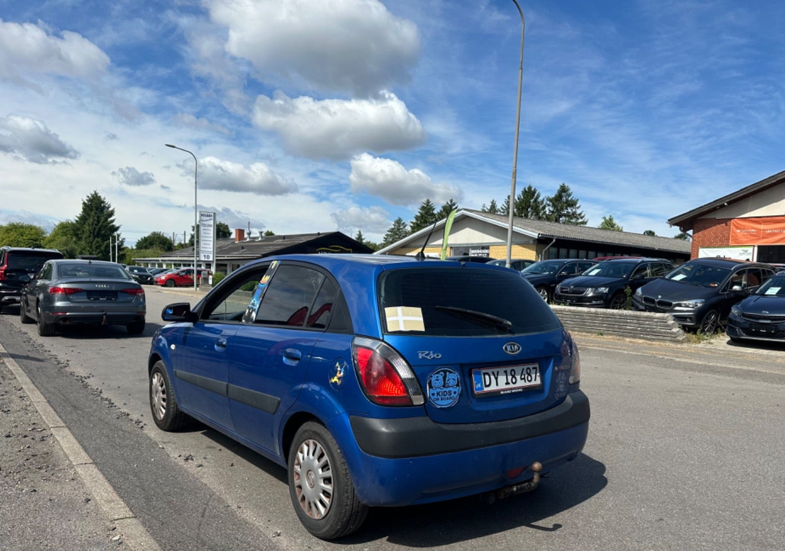 undefined Kia Rio fra 2007
