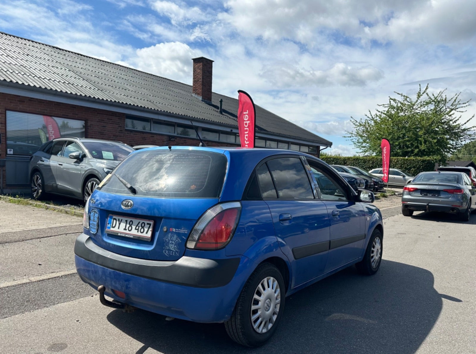 undefined Kia Rio fra 2007