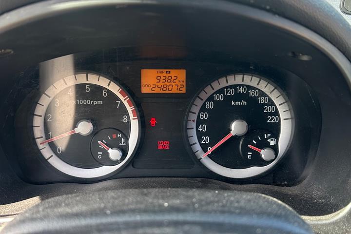 undefined Kia Rio fra 2007