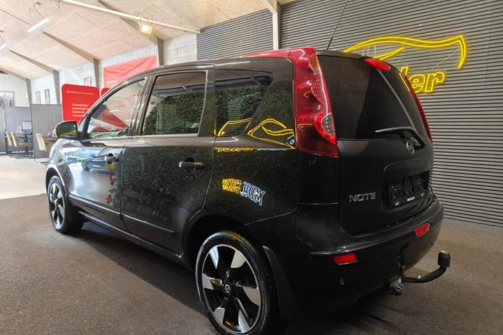 undefined Nissan Note fra 2011