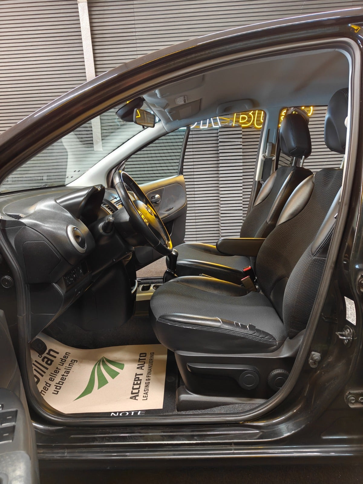 undefined Nissan Note fra 2011