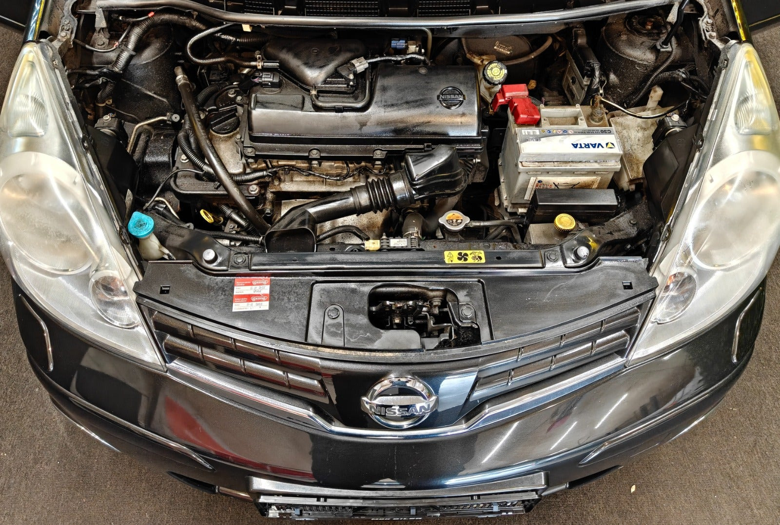 undefined Nissan Note fra 2011