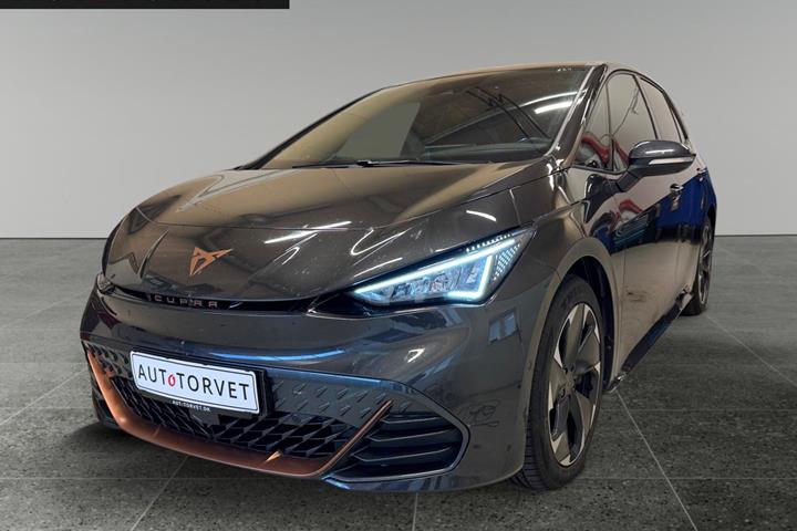 Grå Cupra Born fra 2023