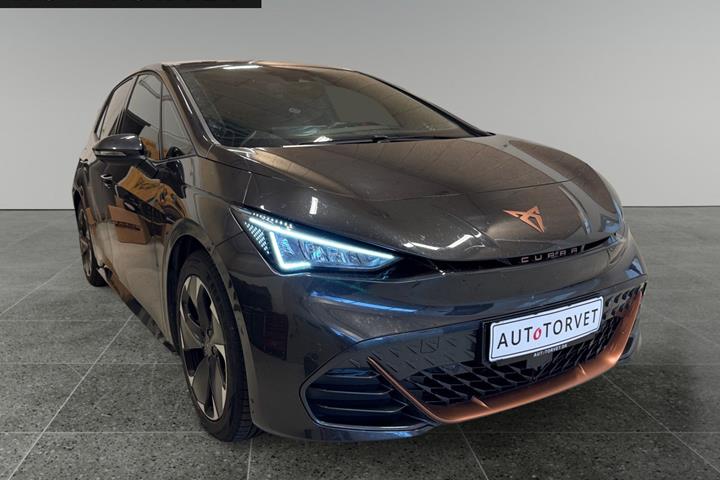 Grå Cupra Born fra 2023