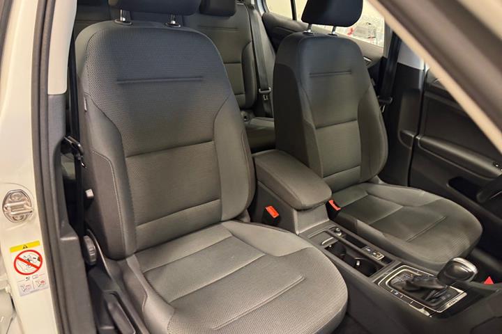 Hvid VW e-Golf VII fra 2020