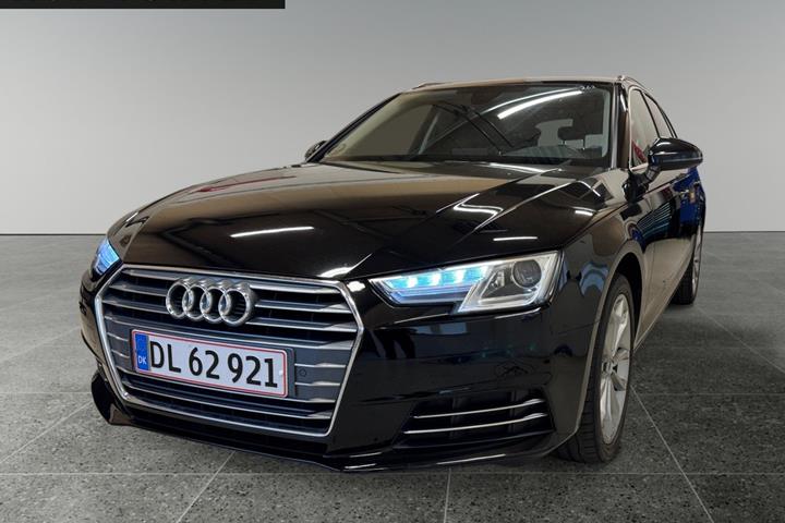 Sort Audi A4 fra 2018