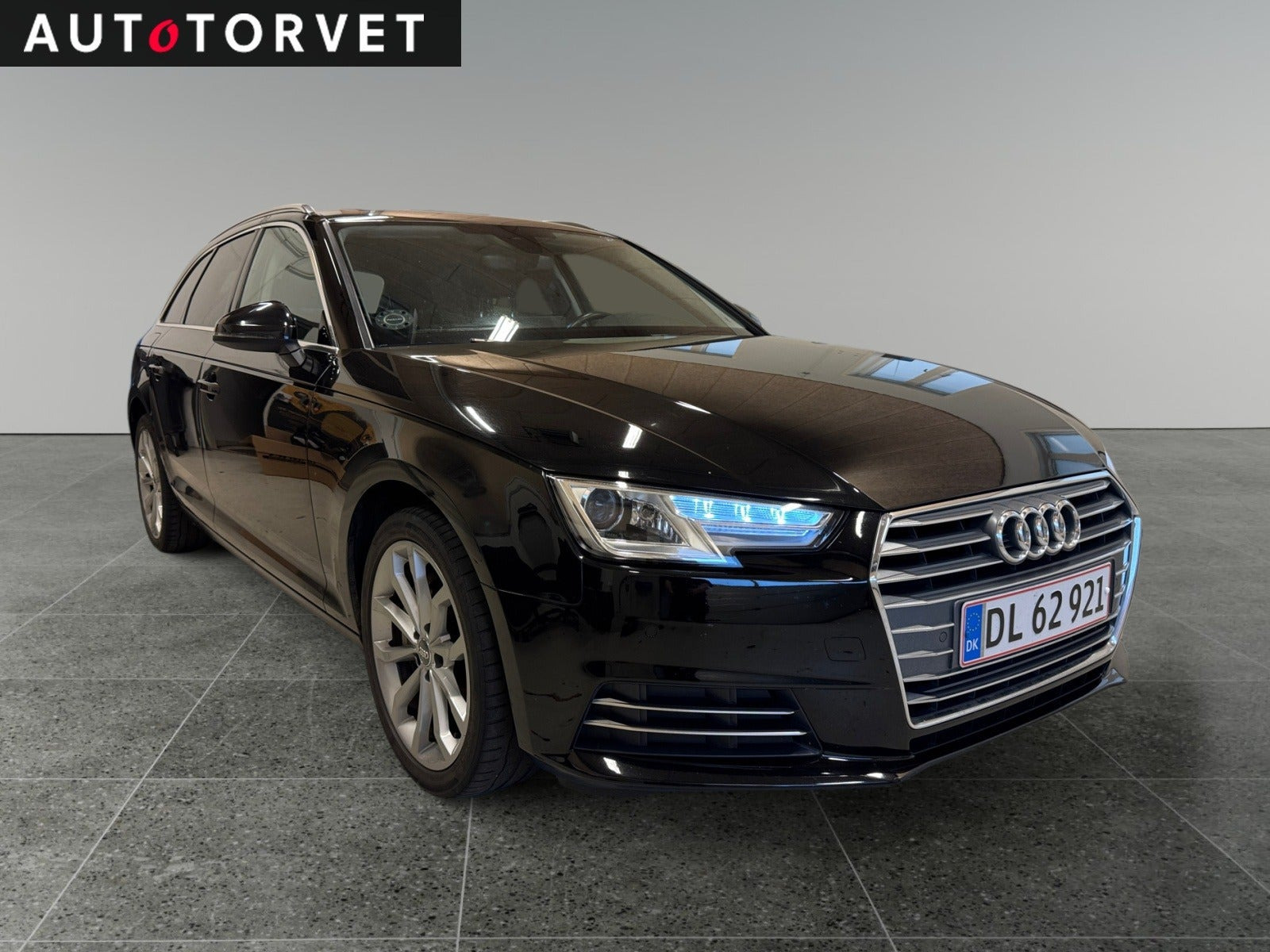 Sort Audi A4 fra 2018
