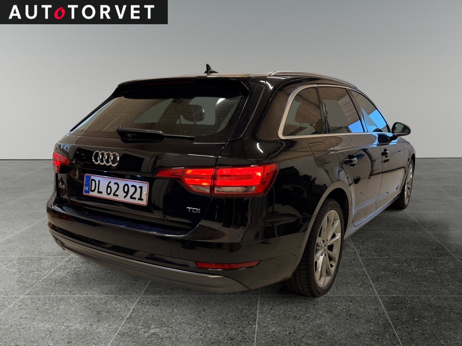 Sort Audi A4 fra 2018