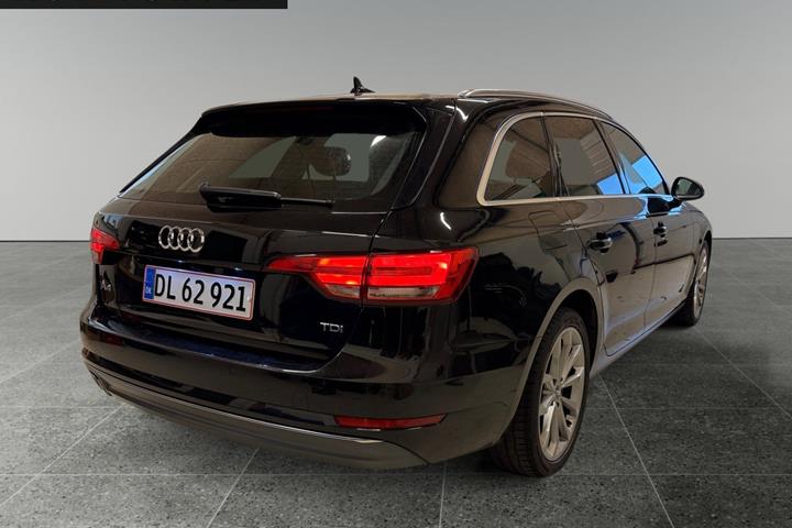 Sort Audi A4 fra 2018