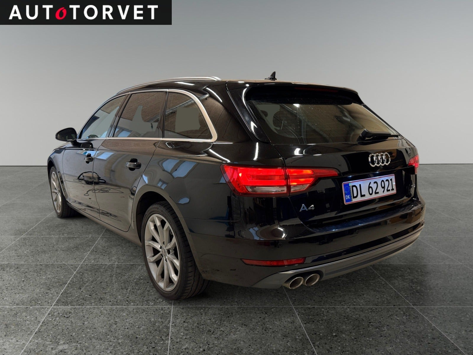 Sort Audi A4 fra 2018