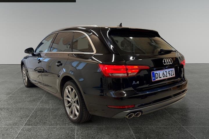 Sort Audi A4 fra 2018