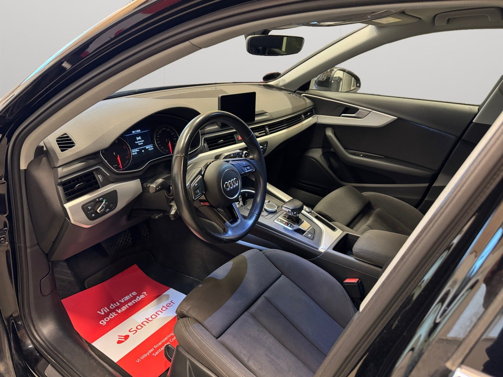 Sort Audi A4 fra 2018