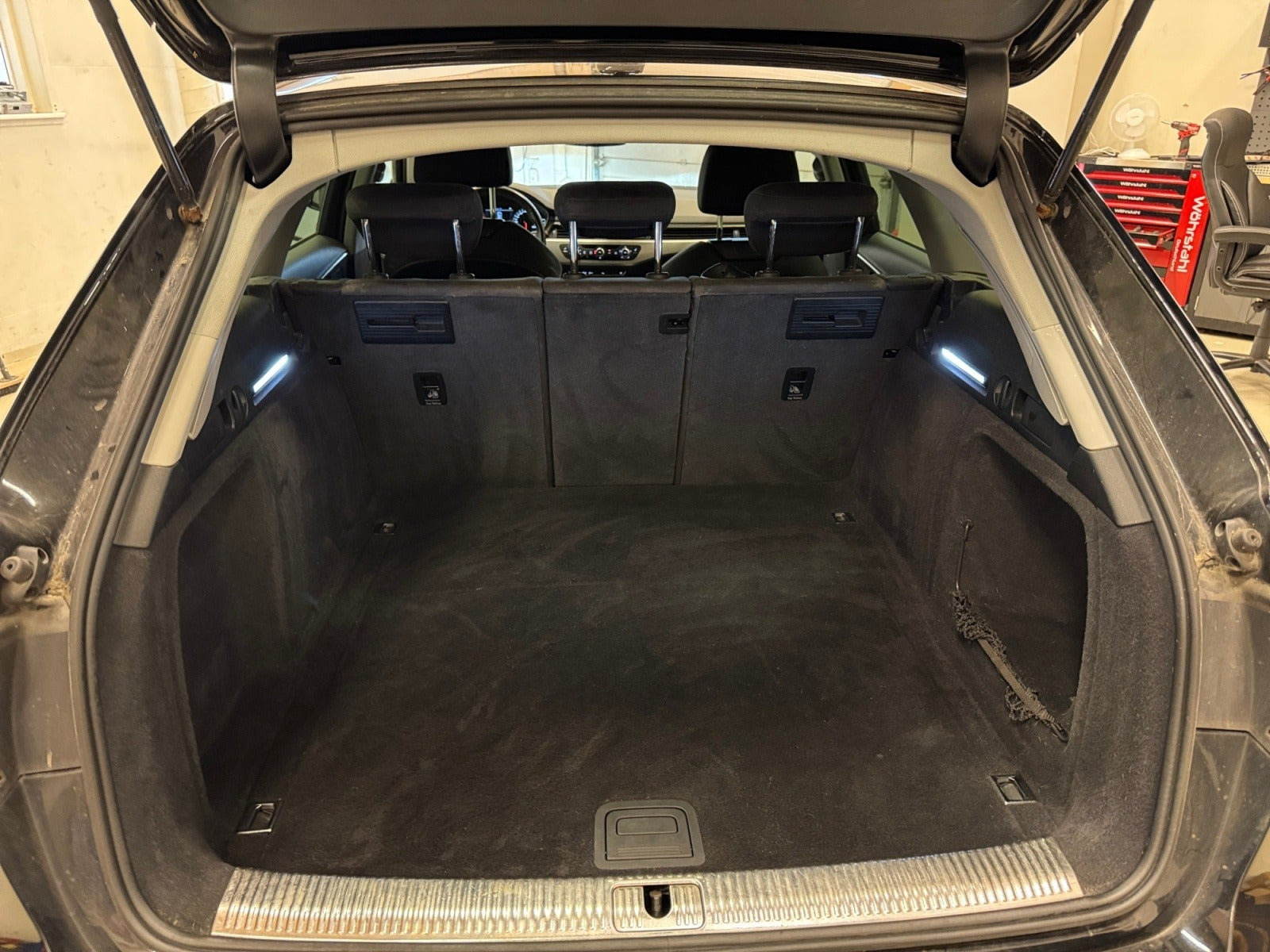 Sort Audi A4 fra 2018