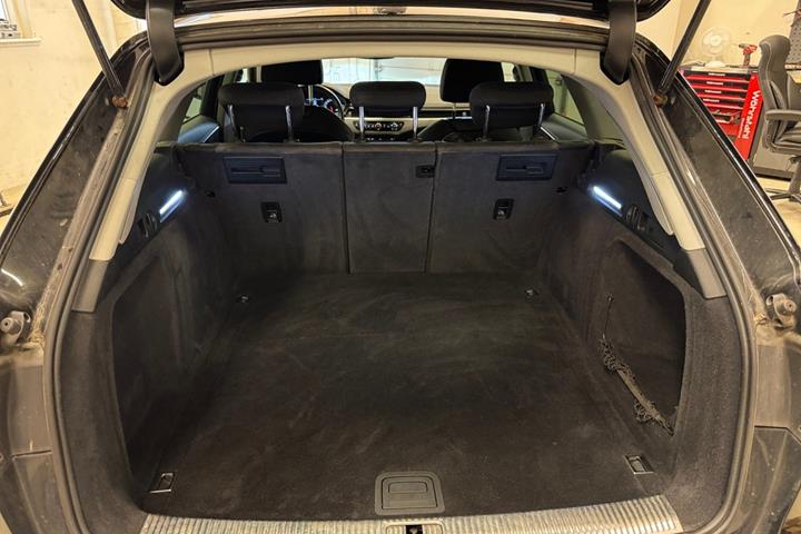 Sort Audi A4 fra 2018