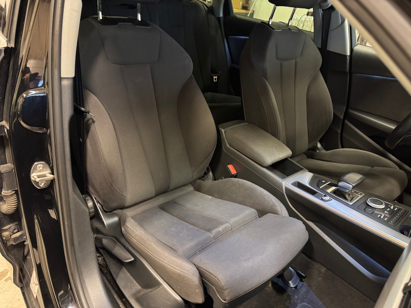 Sort Audi A4 fra 2018