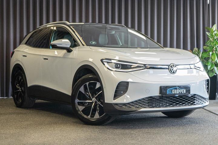 Hvid VW ID.4 fra 2025