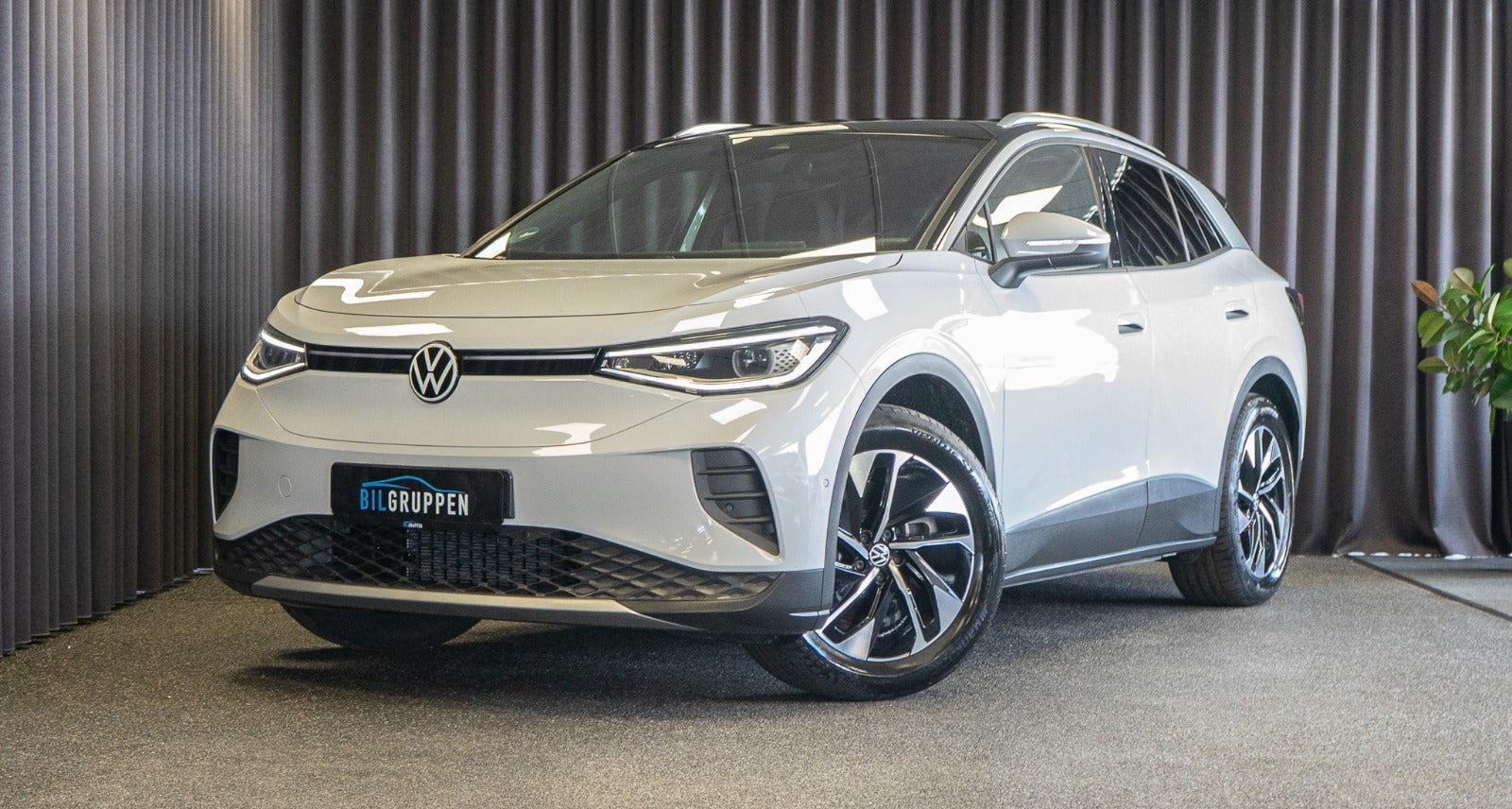 Hvid VW ID.4 fra 2025