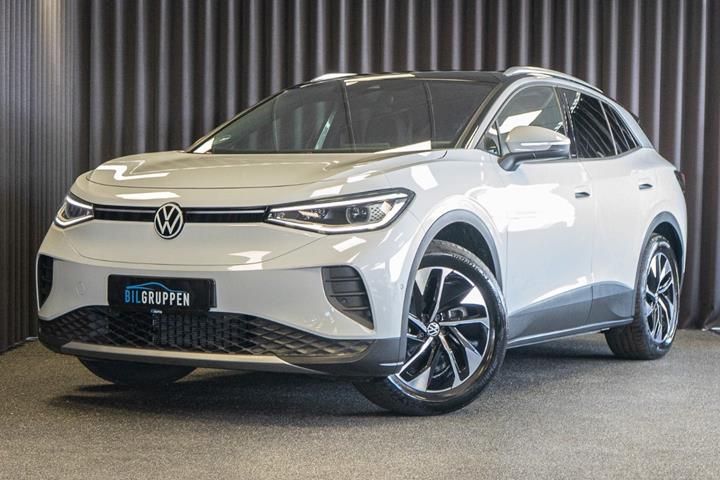 Hvid VW ID.4 fra 2025