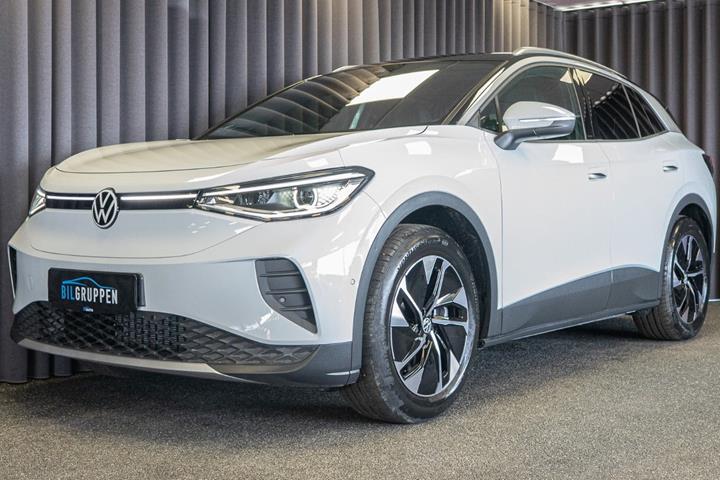 Hvid VW ID.4 fra 2025