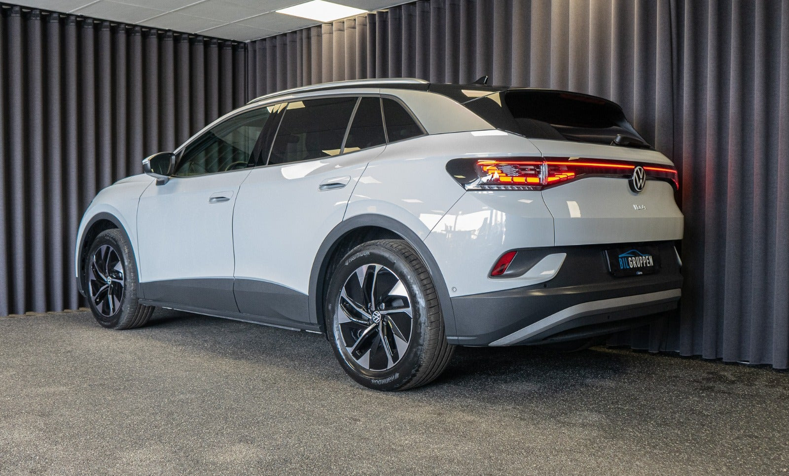 Hvid VW ID.4 fra 2025