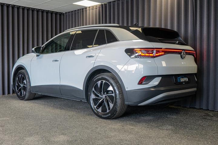Hvid VW ID.4 fra 2025