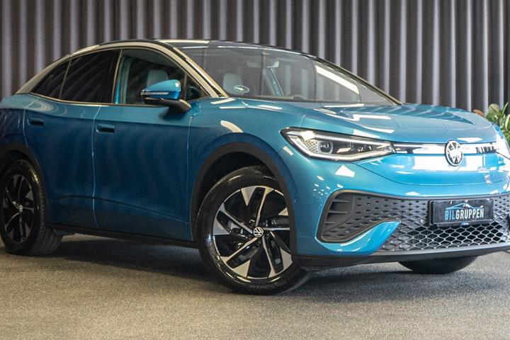 Blå VW ID.5 fra 2024