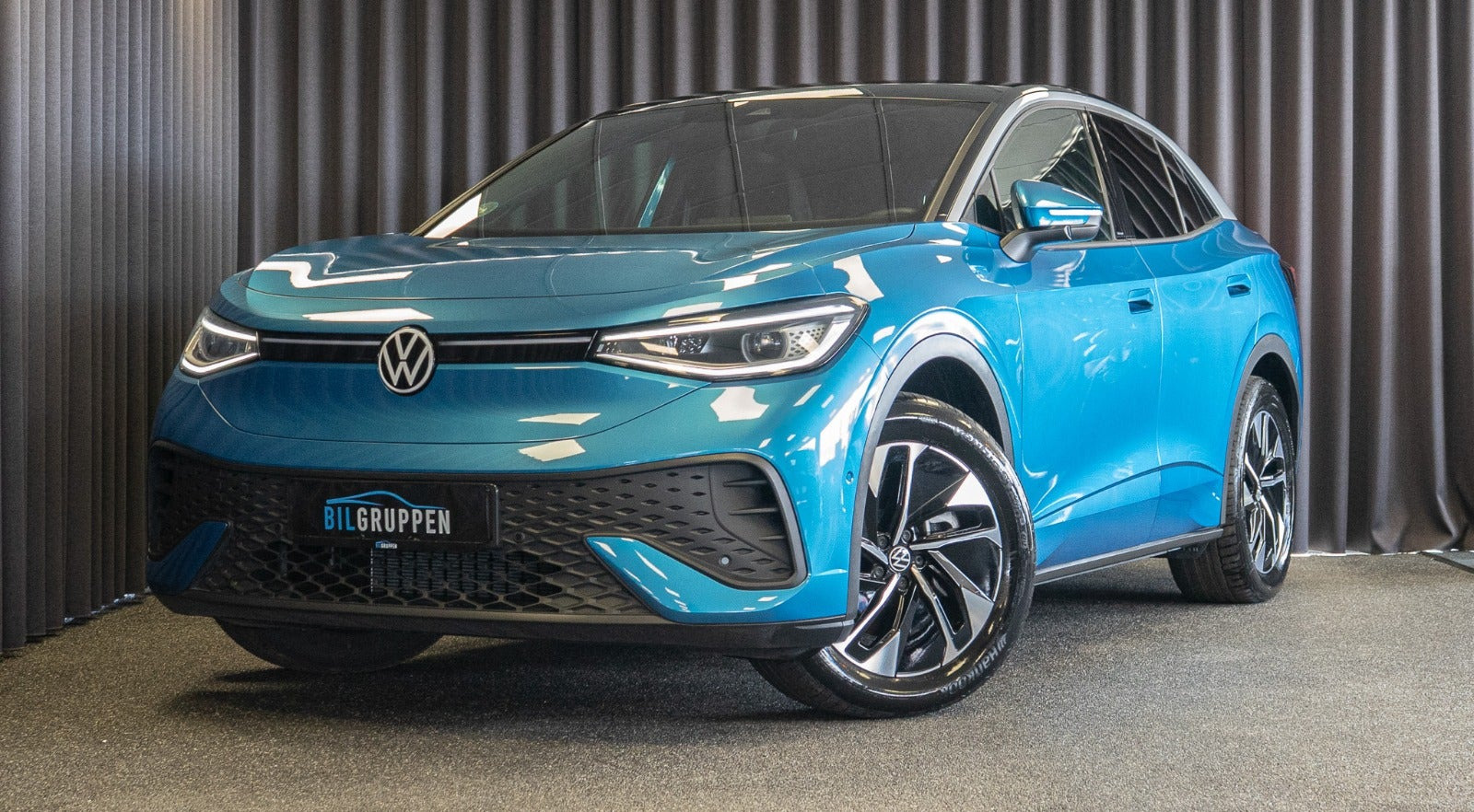 Blå VW ID.5 fra 2024