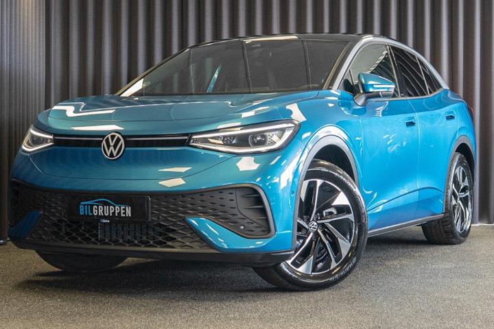 Blå VW ID.5 fra 2024