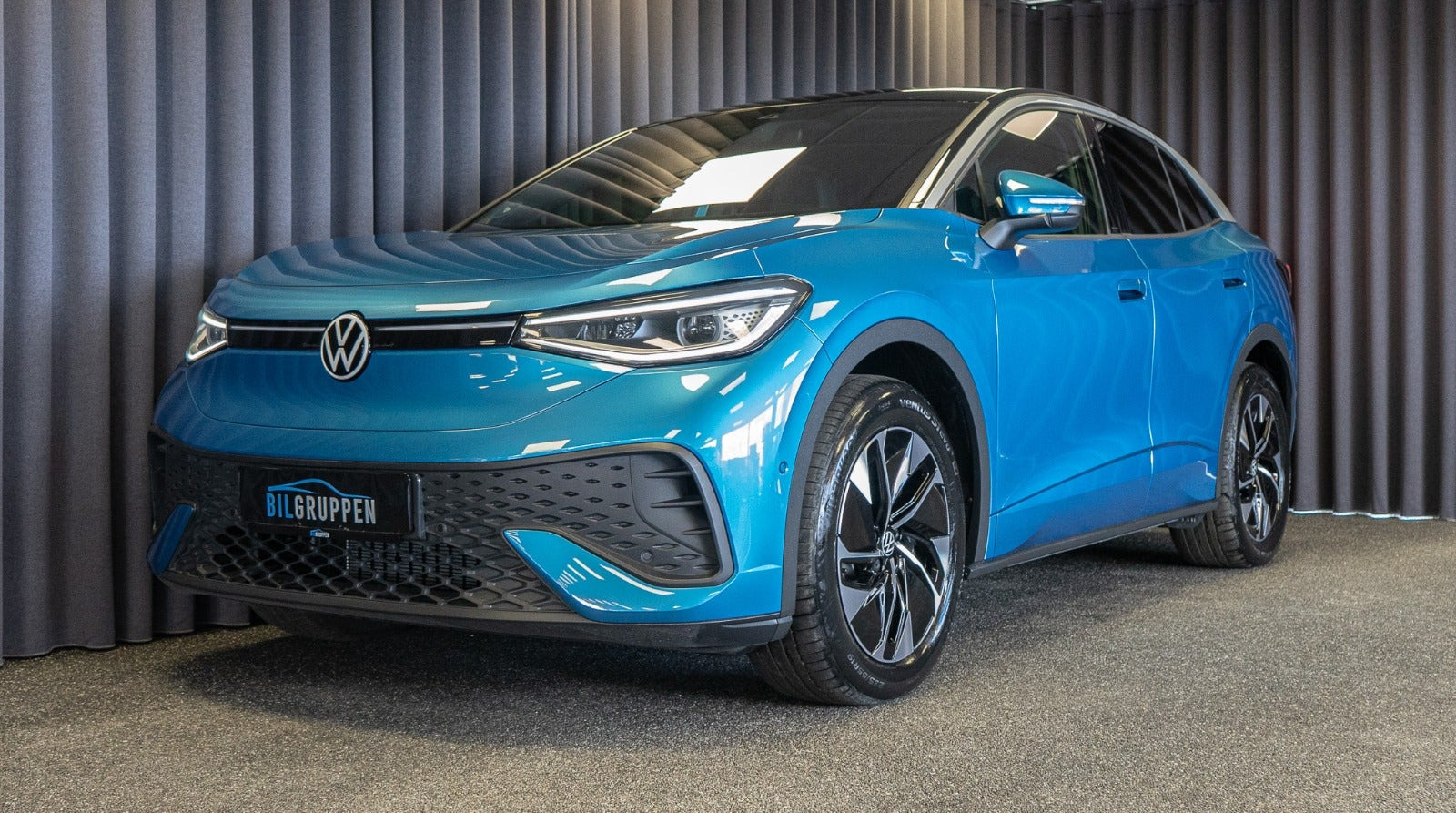 Blå VW ID.5 fra 2024