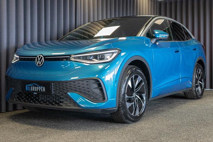 Blå VW ID.5 fra 2024