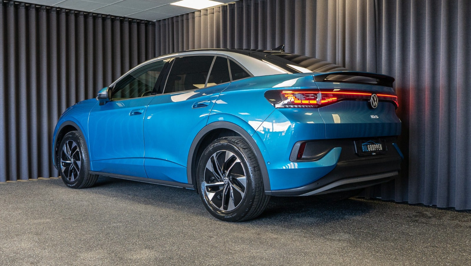 Blå VW ID.5 fra 2024