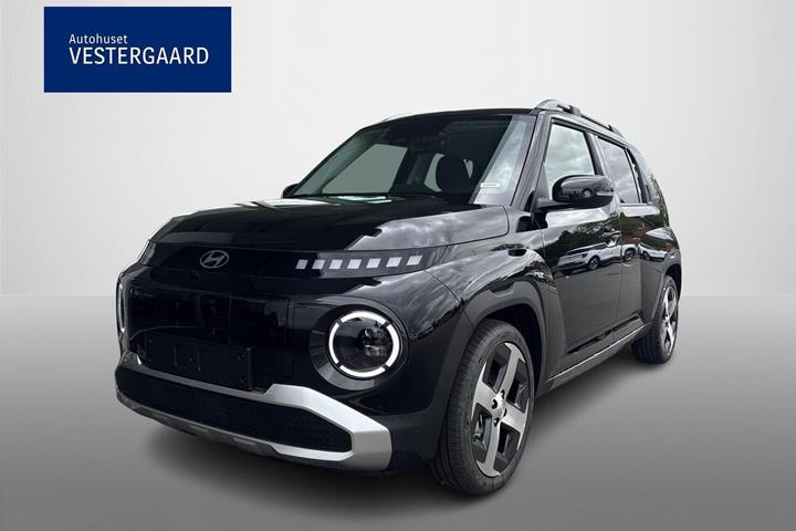 Sort Hyundai Inster fra 2026
