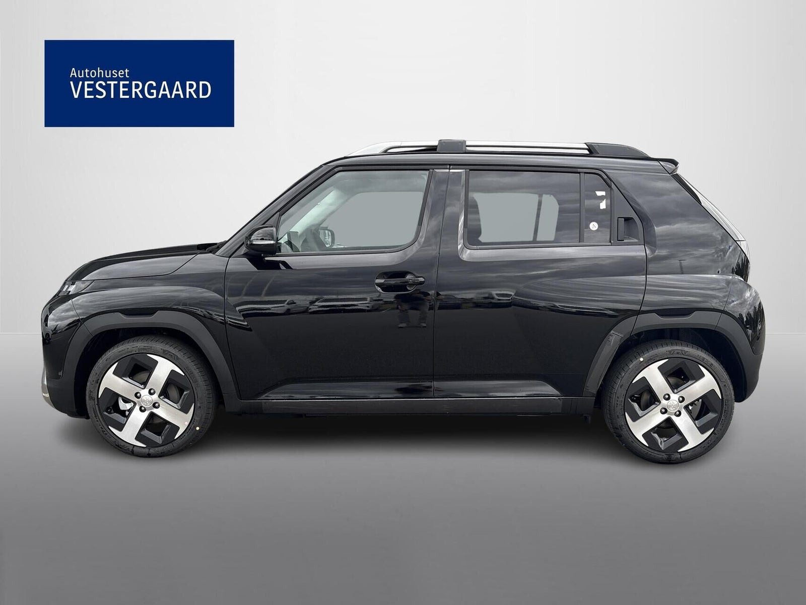 Sort Hyundai Inster fra 2026
