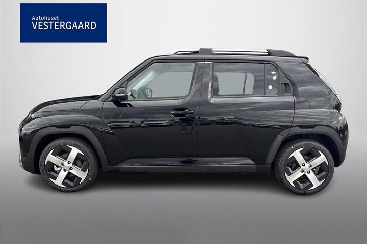 Sort Hyundai Inster fra 2026