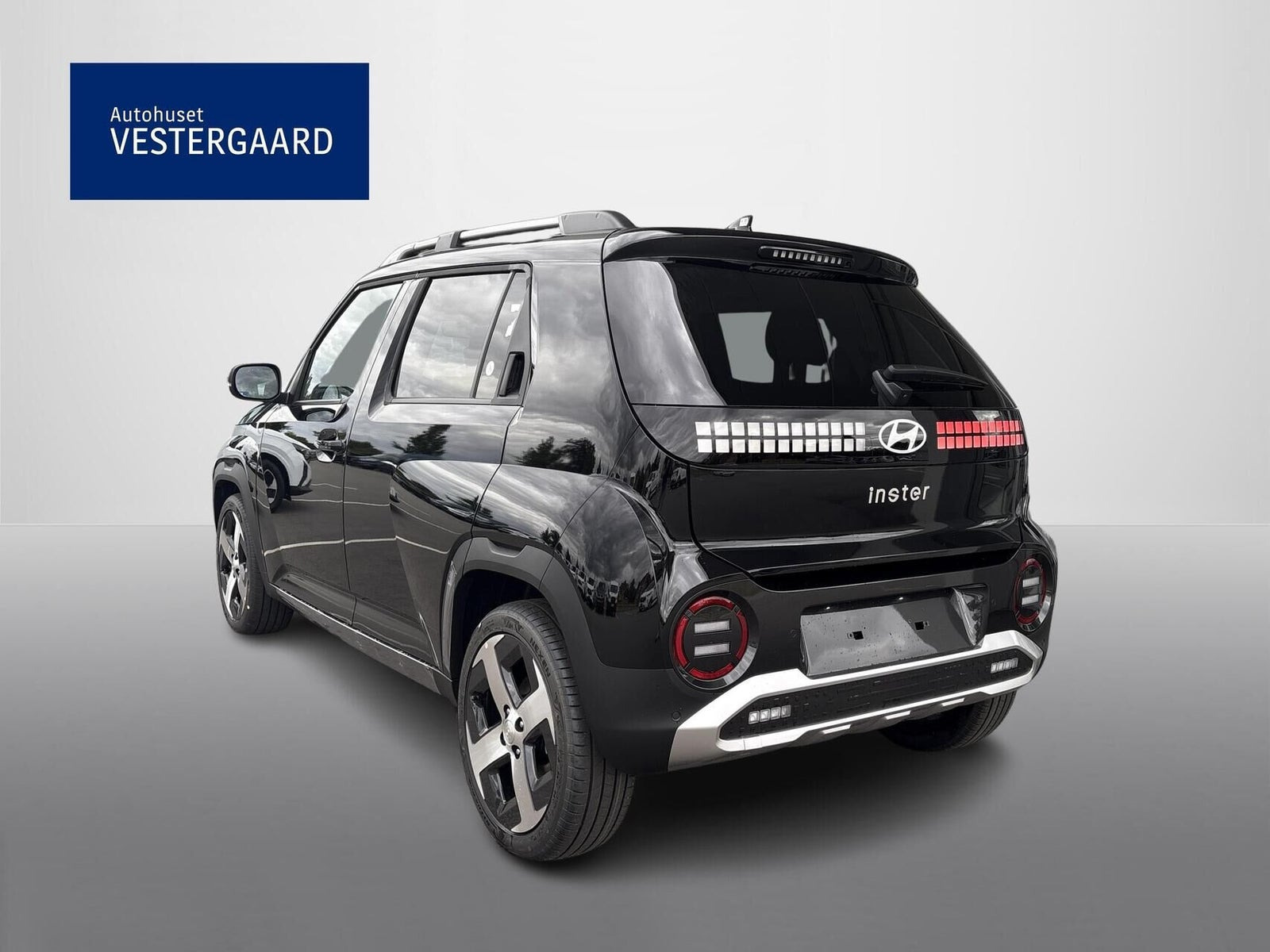Sort Hyundai Inster fra 2026
