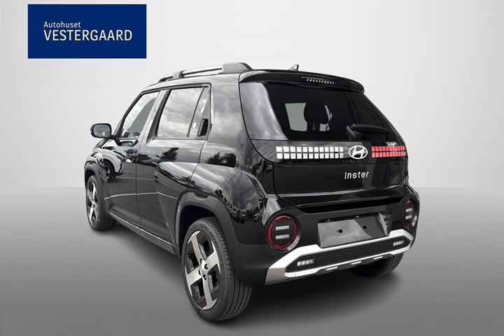 Sort Hyundai Inster fra 2026