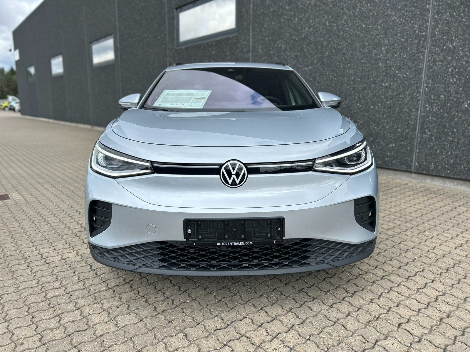 Sølv VW ID.4 fra 2025