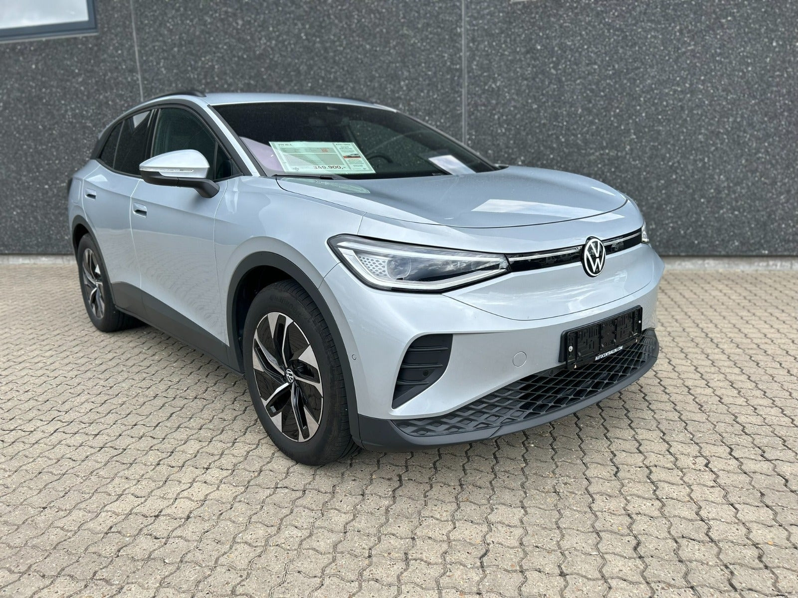 Sølv VW ID.4 fra 2025