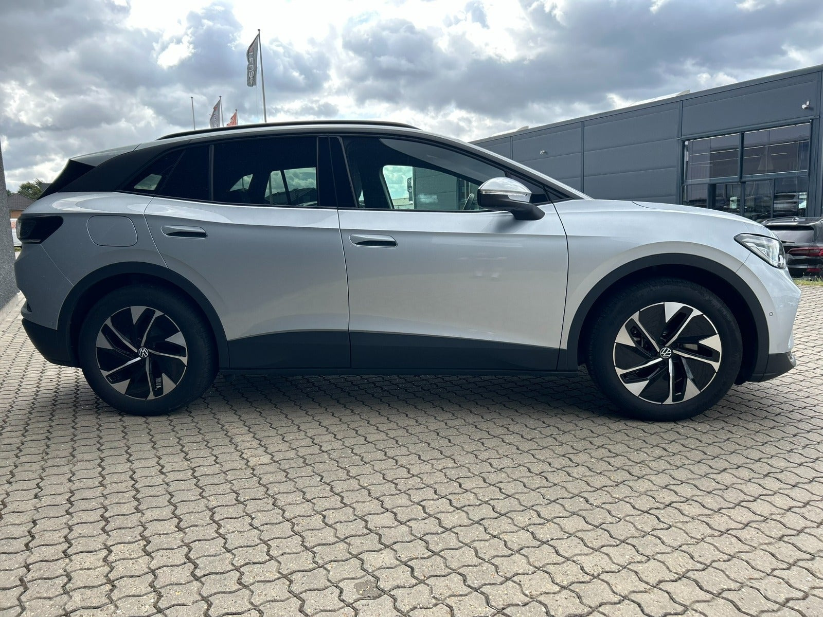 Sølv VW ID.4 fra 2025