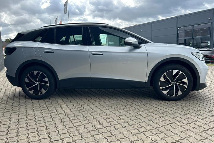Sølv VW ID.4 fra 2025