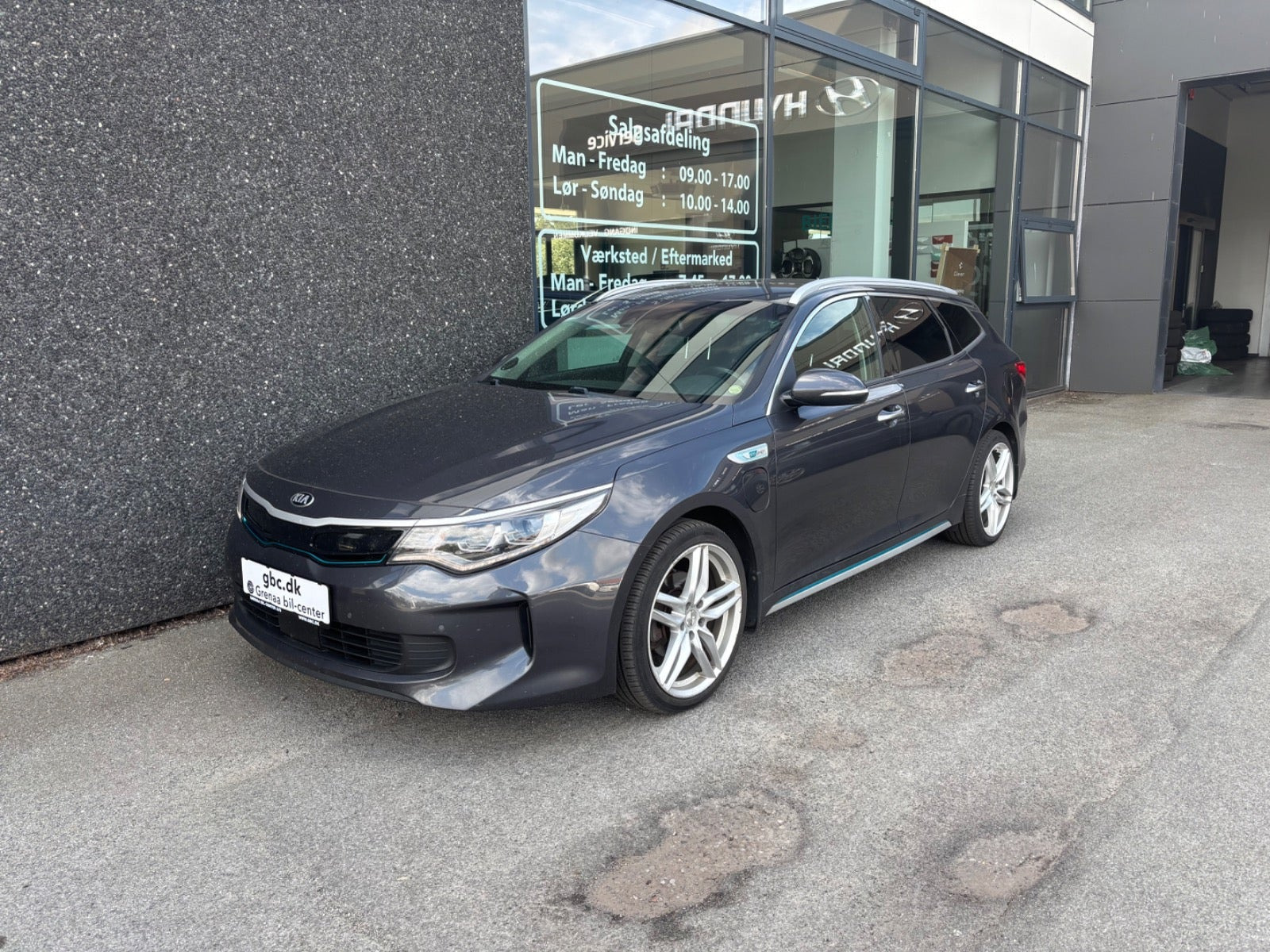 Kia Optima 2,0 PHEV aut.