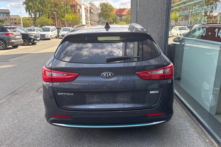 Sort Kia Optima fra 2018