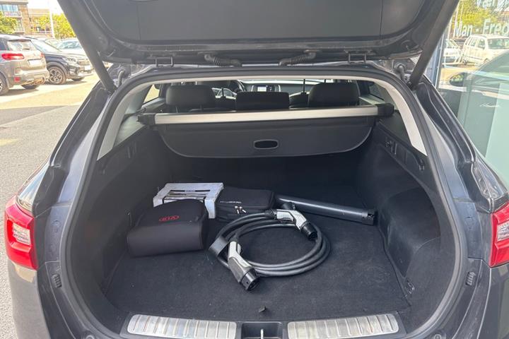 Sort Kia Optima fra 2018